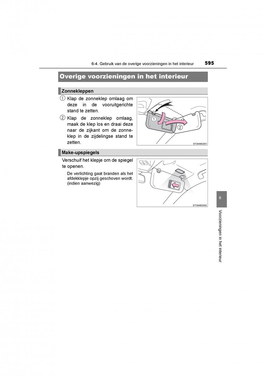 Toyota C HR handleiding / page 595