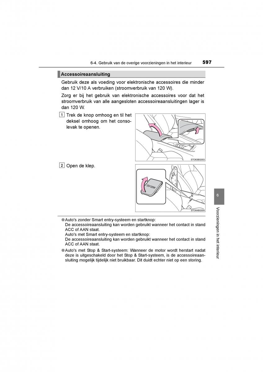 Toyota C HR handleiding / page 597