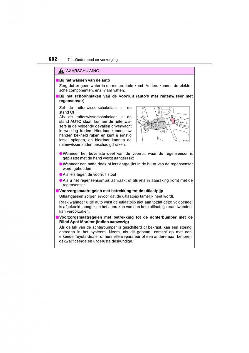 Toyota C HR handleiding / page 602