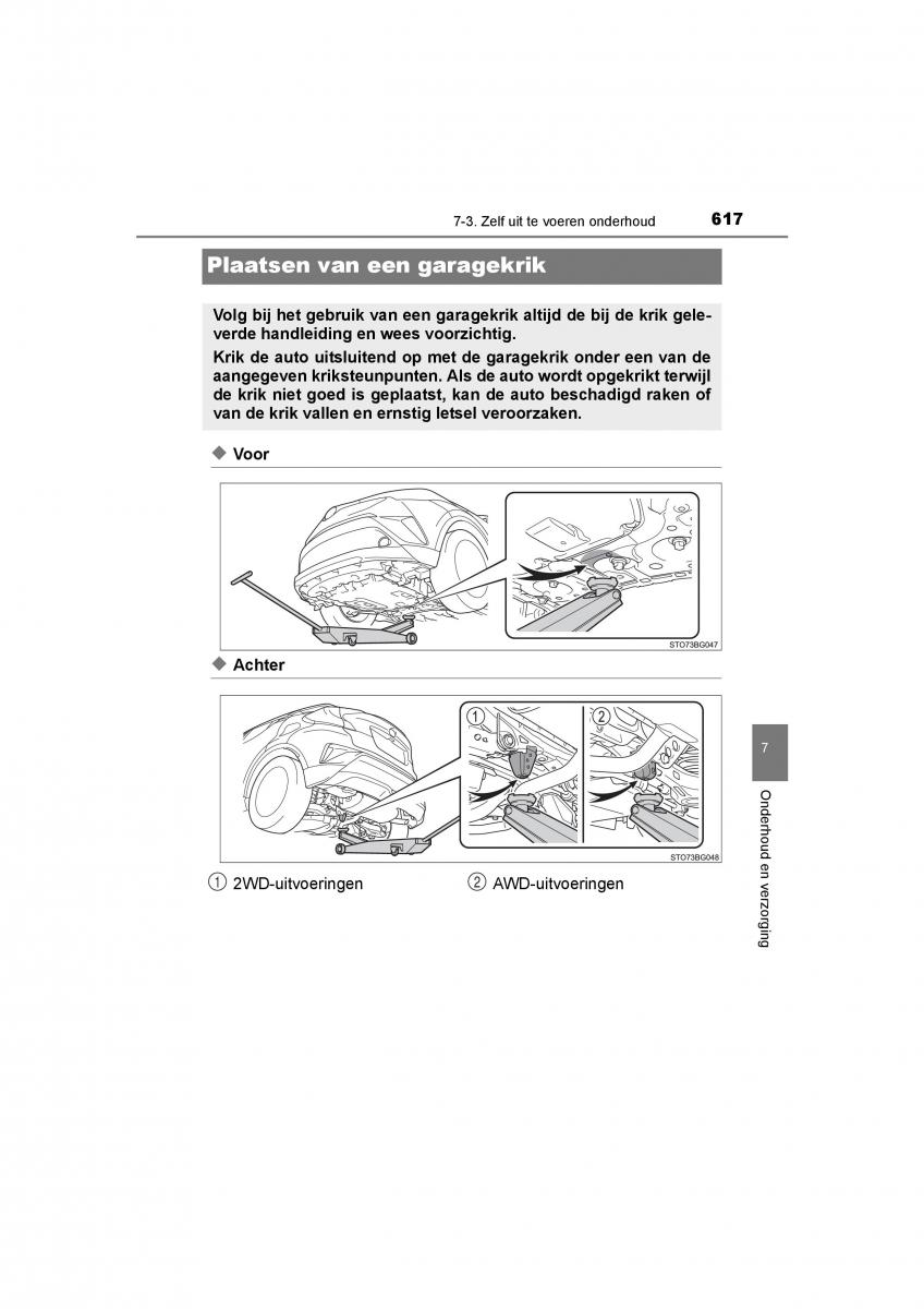 Toyota C HR handleiding / page 617