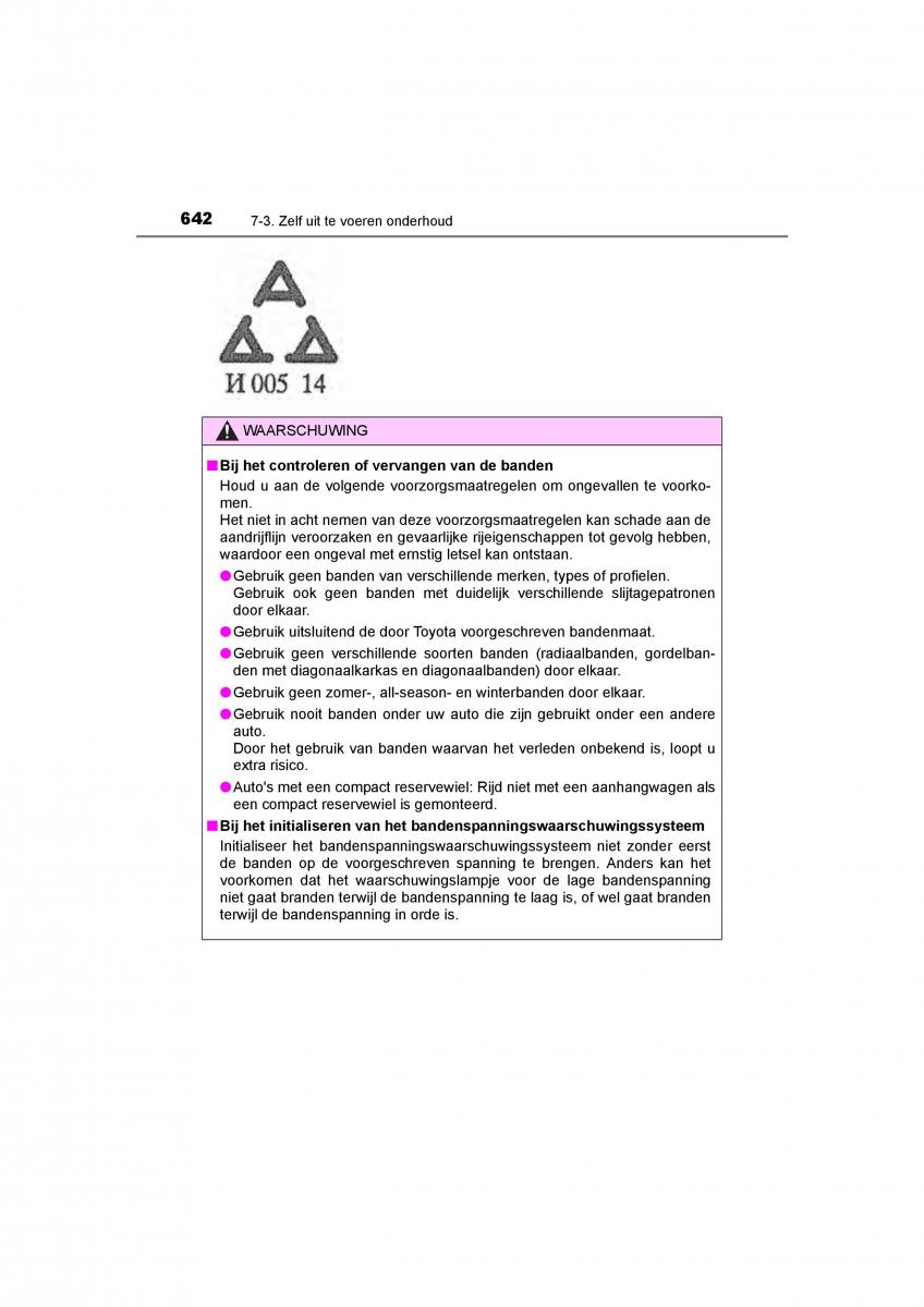 Toyota C HR handleiding / page 642