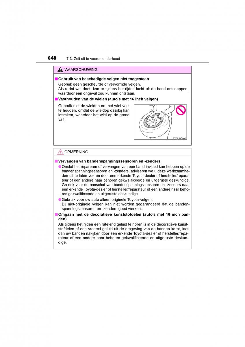 Toyota C HR handleiding / page 648