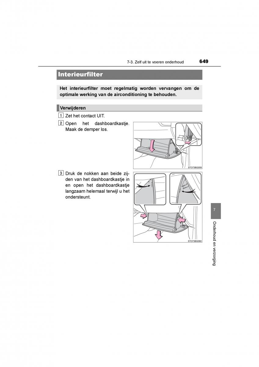 Toyota C HR handleiding / page 649