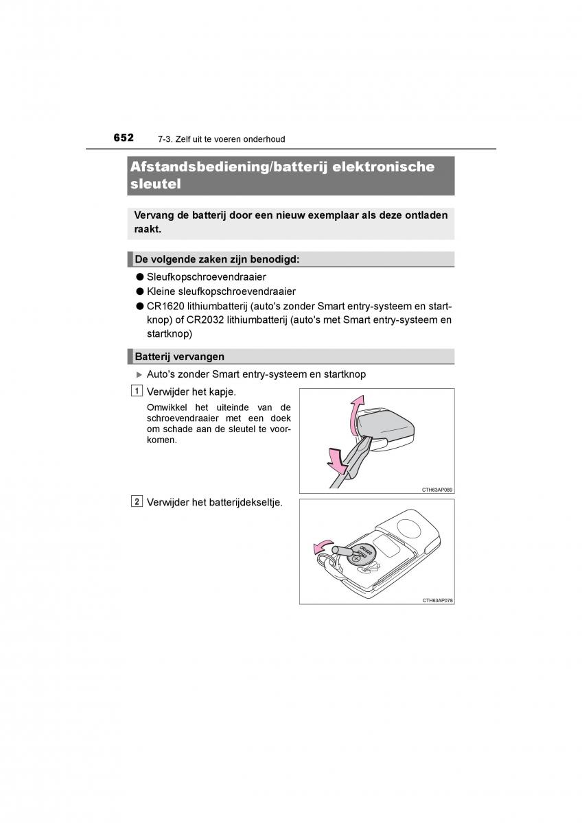 Toyota C HR handleiding / page 652