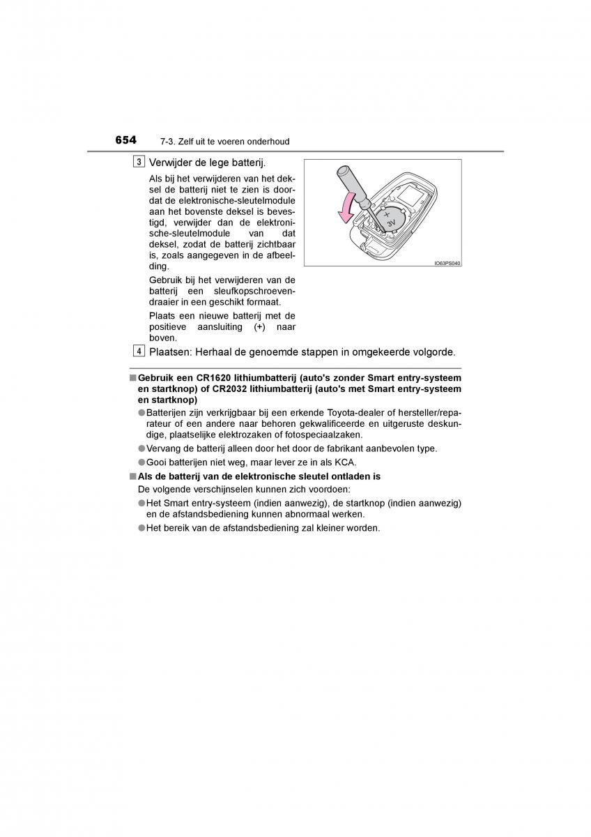 Toyota C HR handleiding / page 654