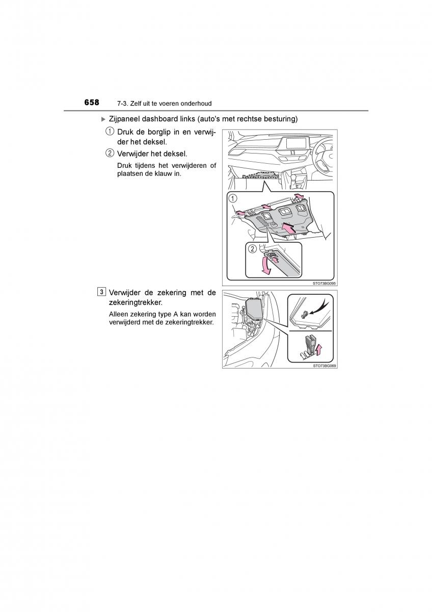 Toyota C HR handleiding / page 658