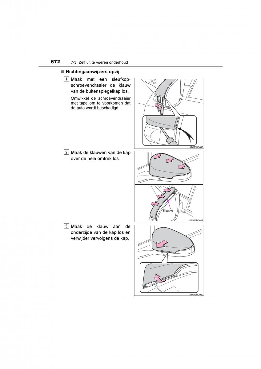 Toyota C HR handleiding / page 672