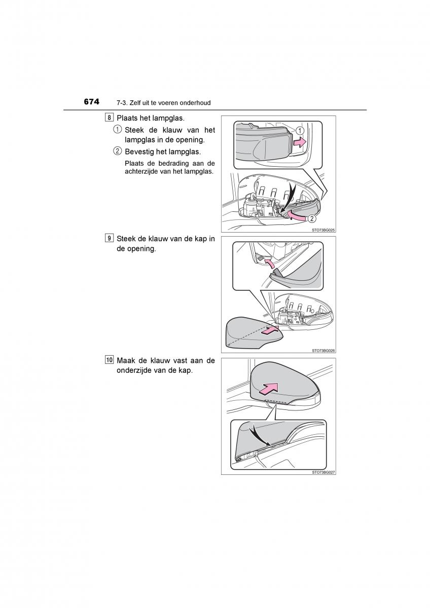 Toyota C HR handleiding / page 674