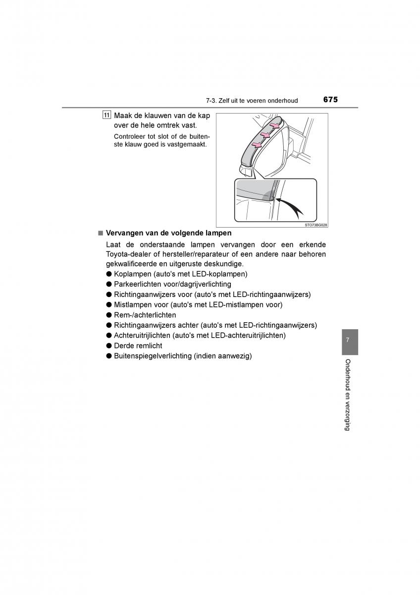 Toyota C HR handleiding / page 675