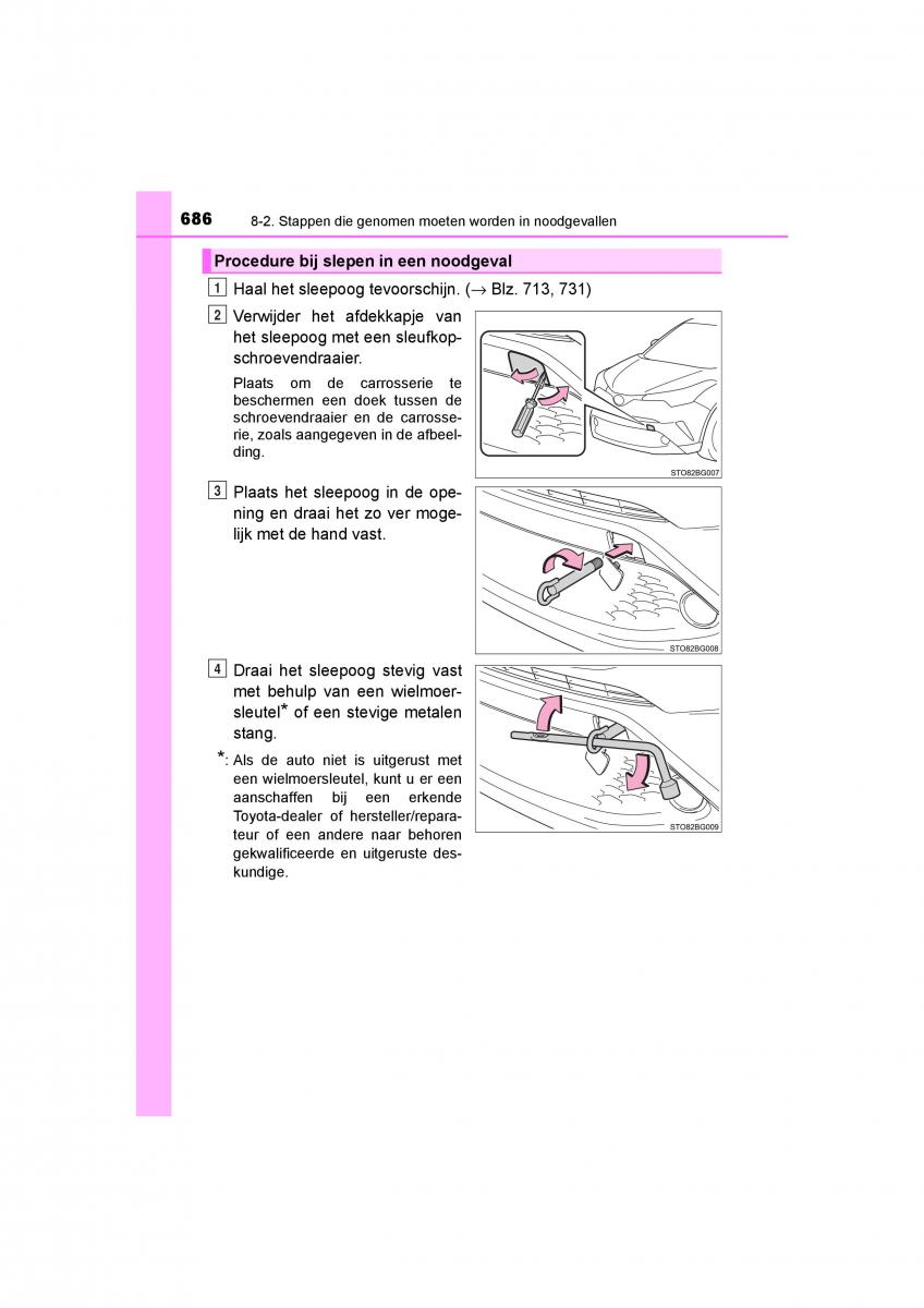 Toyota C HR handleiding / page 686