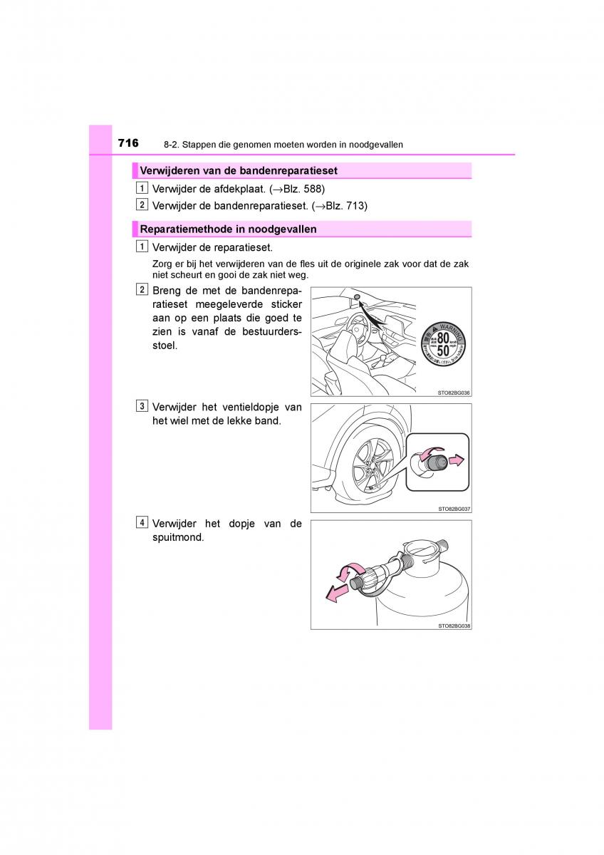 Toyota C HR handleiding / page 716