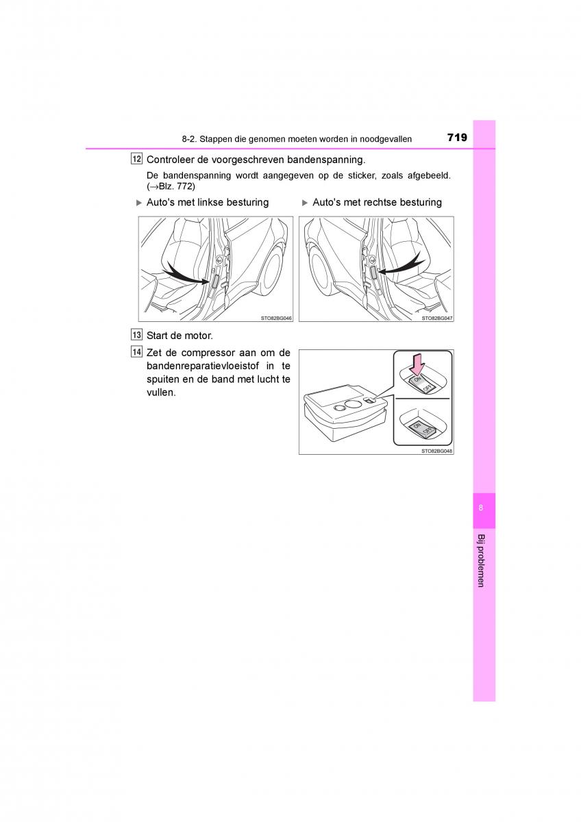 Toyota C HR handleiding / page 719