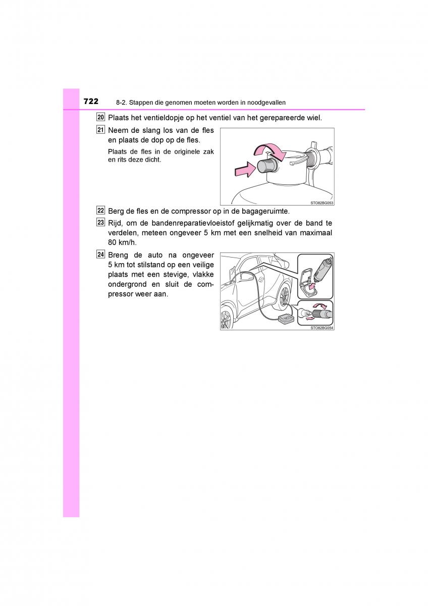 Toyota C HR handleiding / page 722