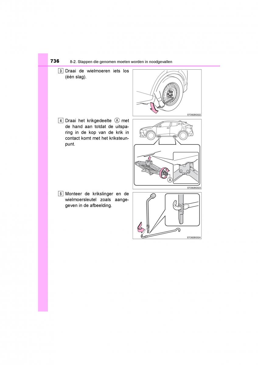 Toyota C HR handleiding / page 736