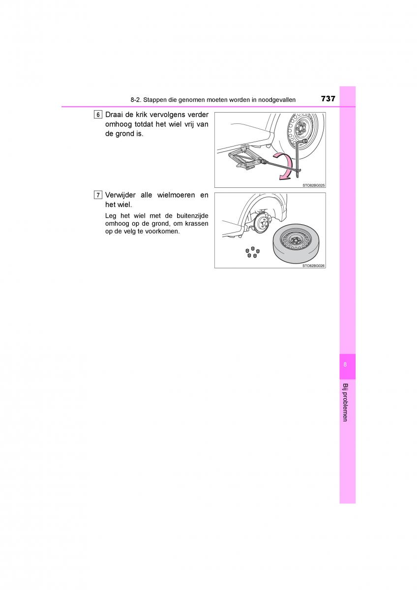 Toyota C HR handleiding / page 737