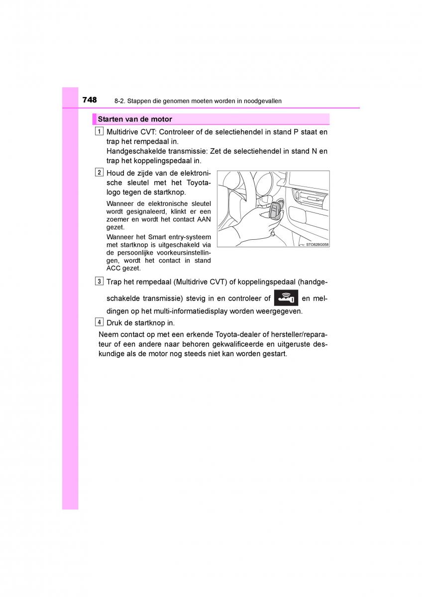 Toyota C HR handleiding / page 748