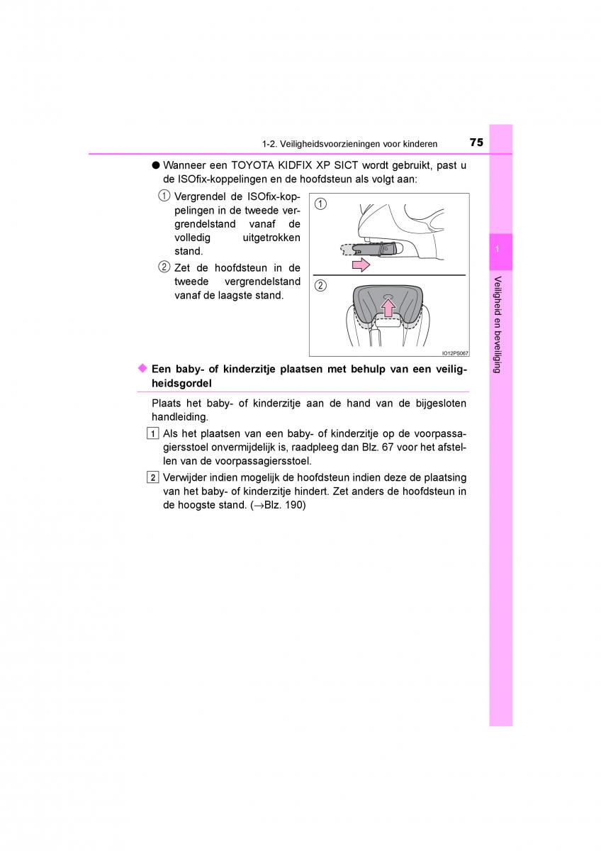 Toyota C HR handleiding / page 75