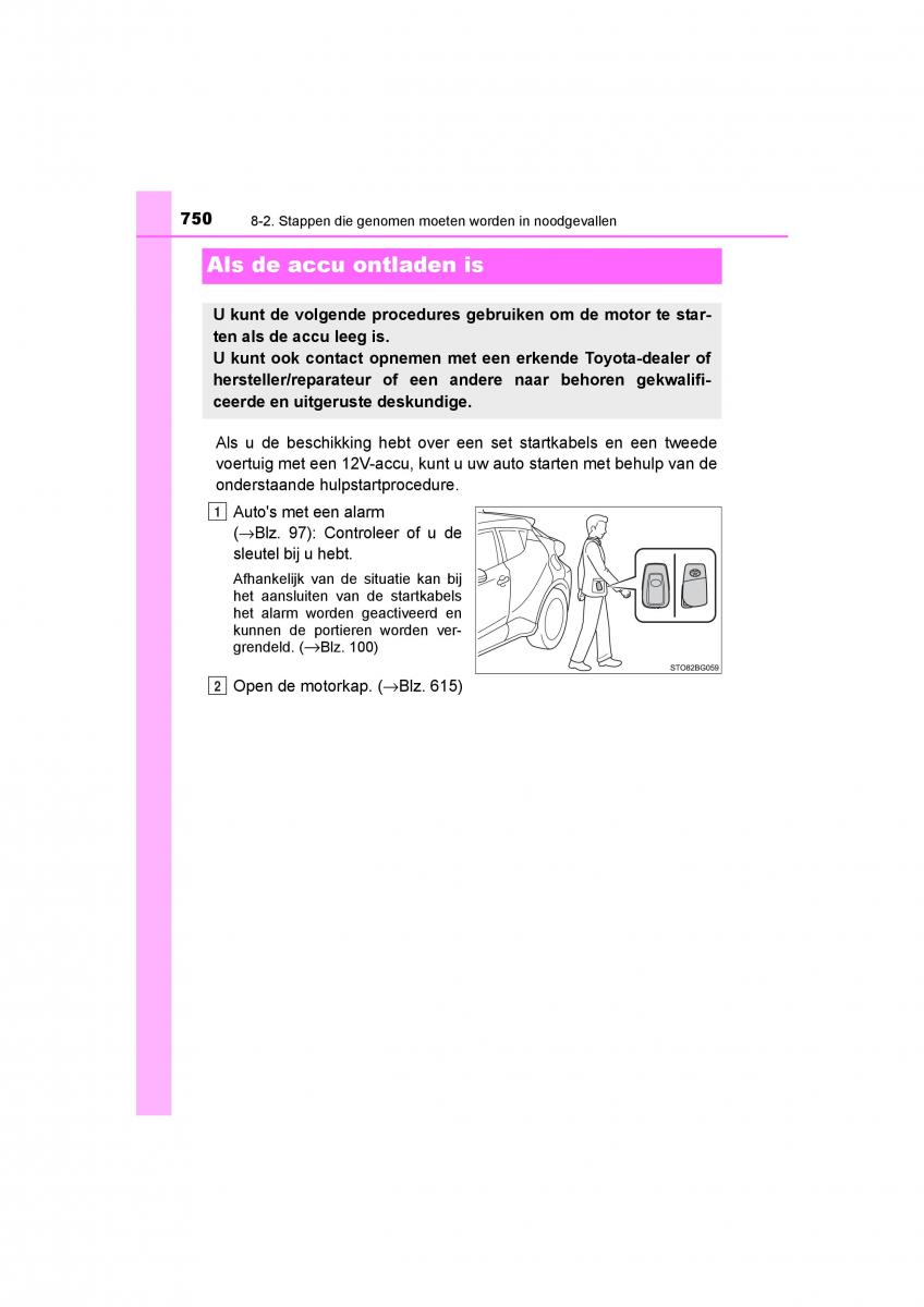 Toyota C HR handleiding / page 750