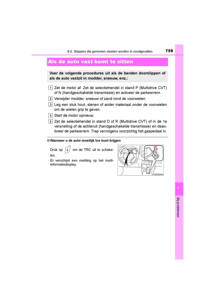 Toyota C HR handleiding / page 759