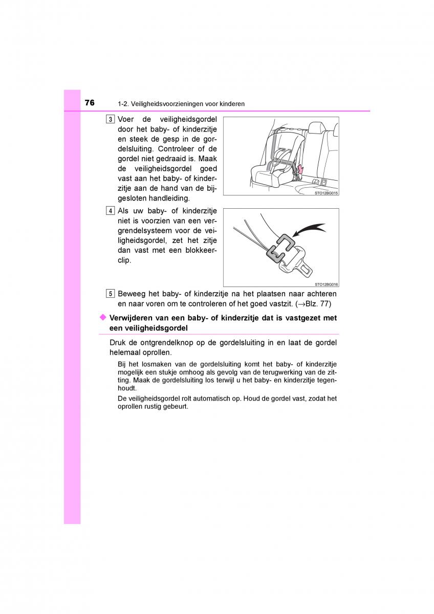 Toyota C HR handleiding / page 76