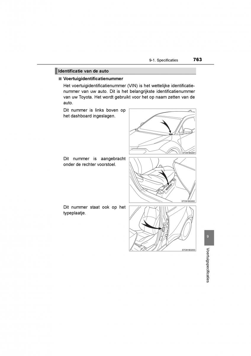 Toyota C HR handleiding / page 763