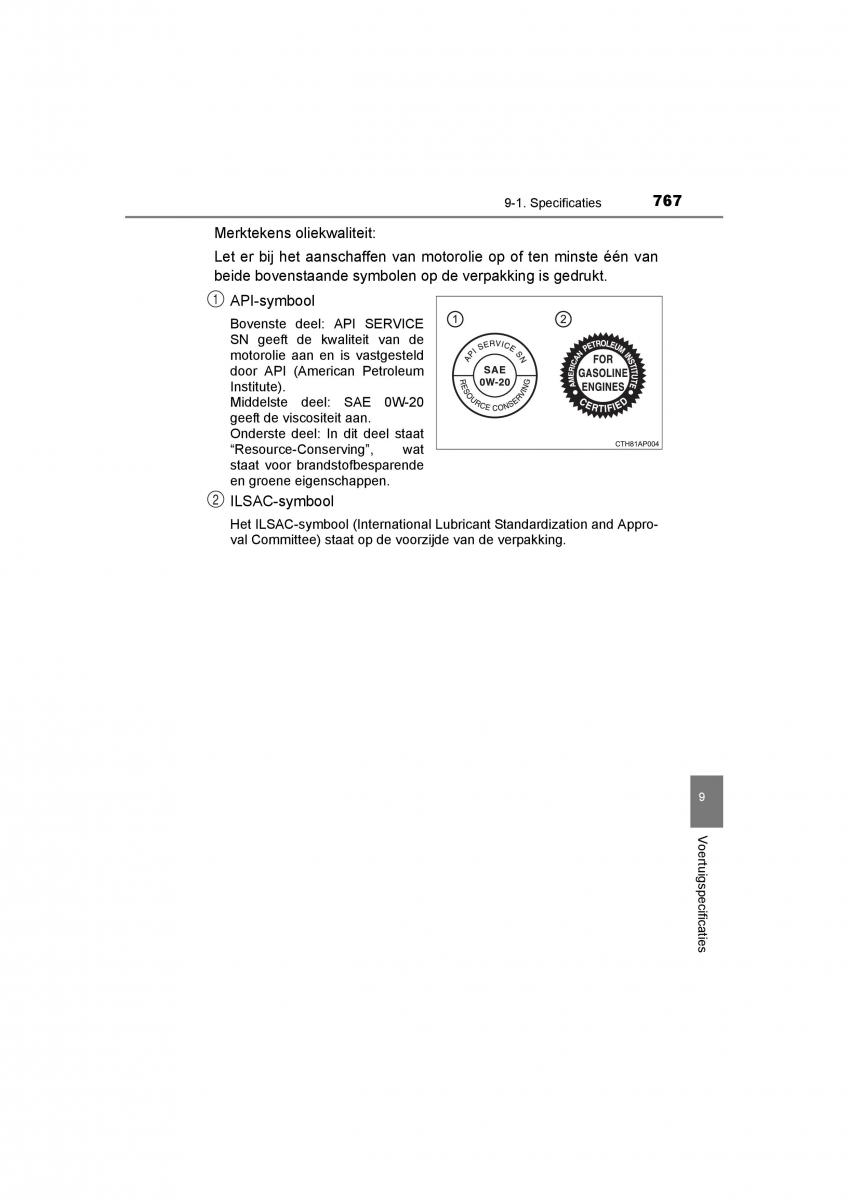 Toyota C HR handleiding / page 767