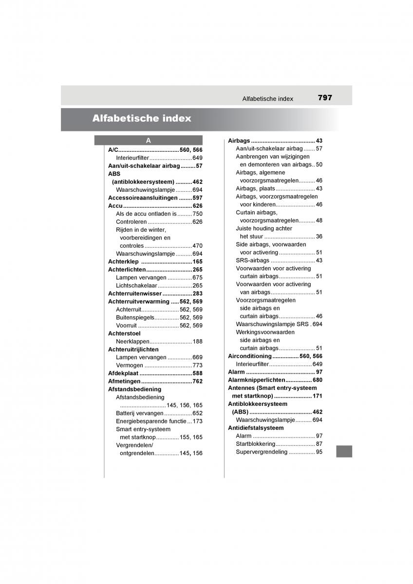 Toyota C HR handleiding / page 797