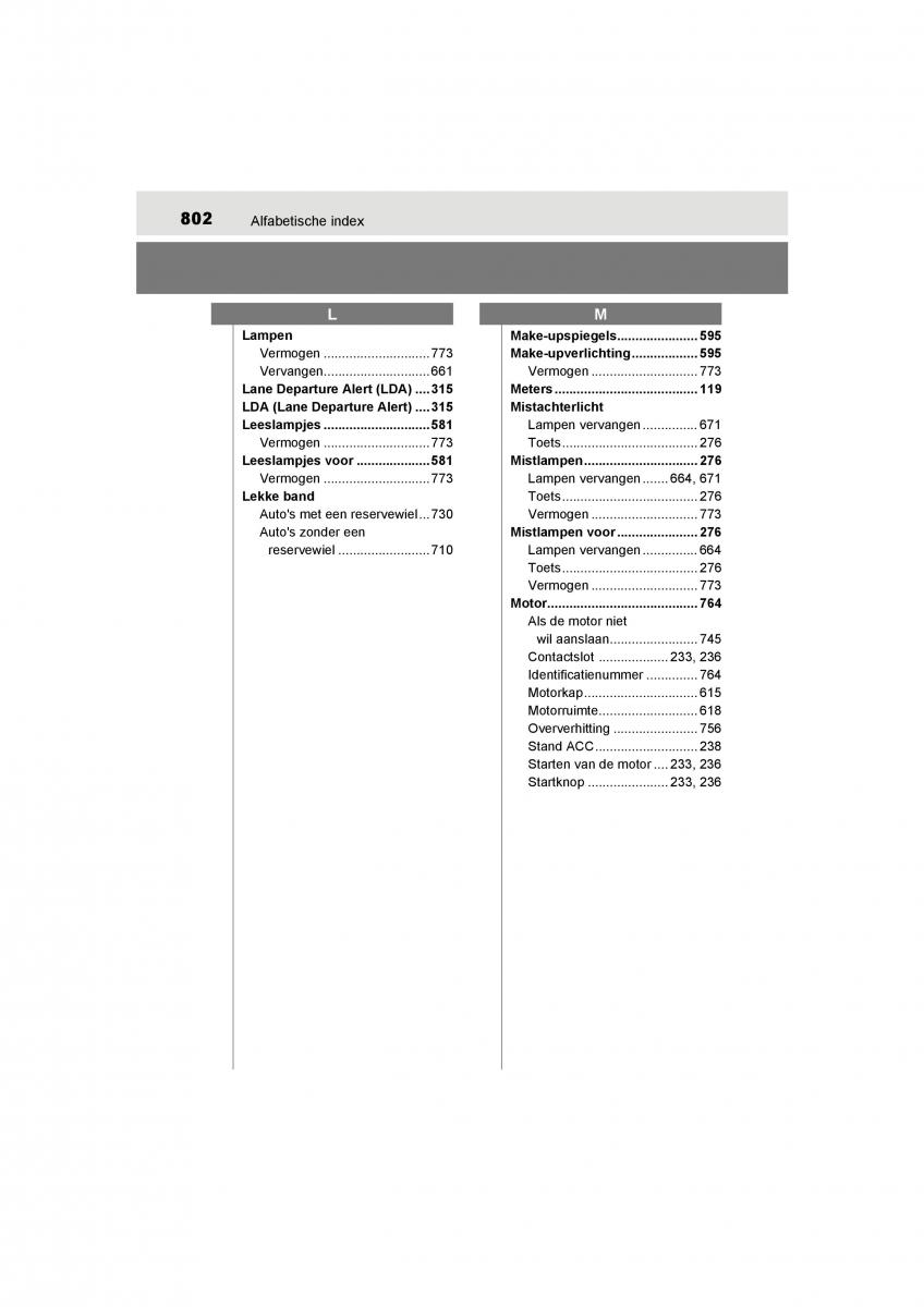 Toyota C HR handleiding / page 802