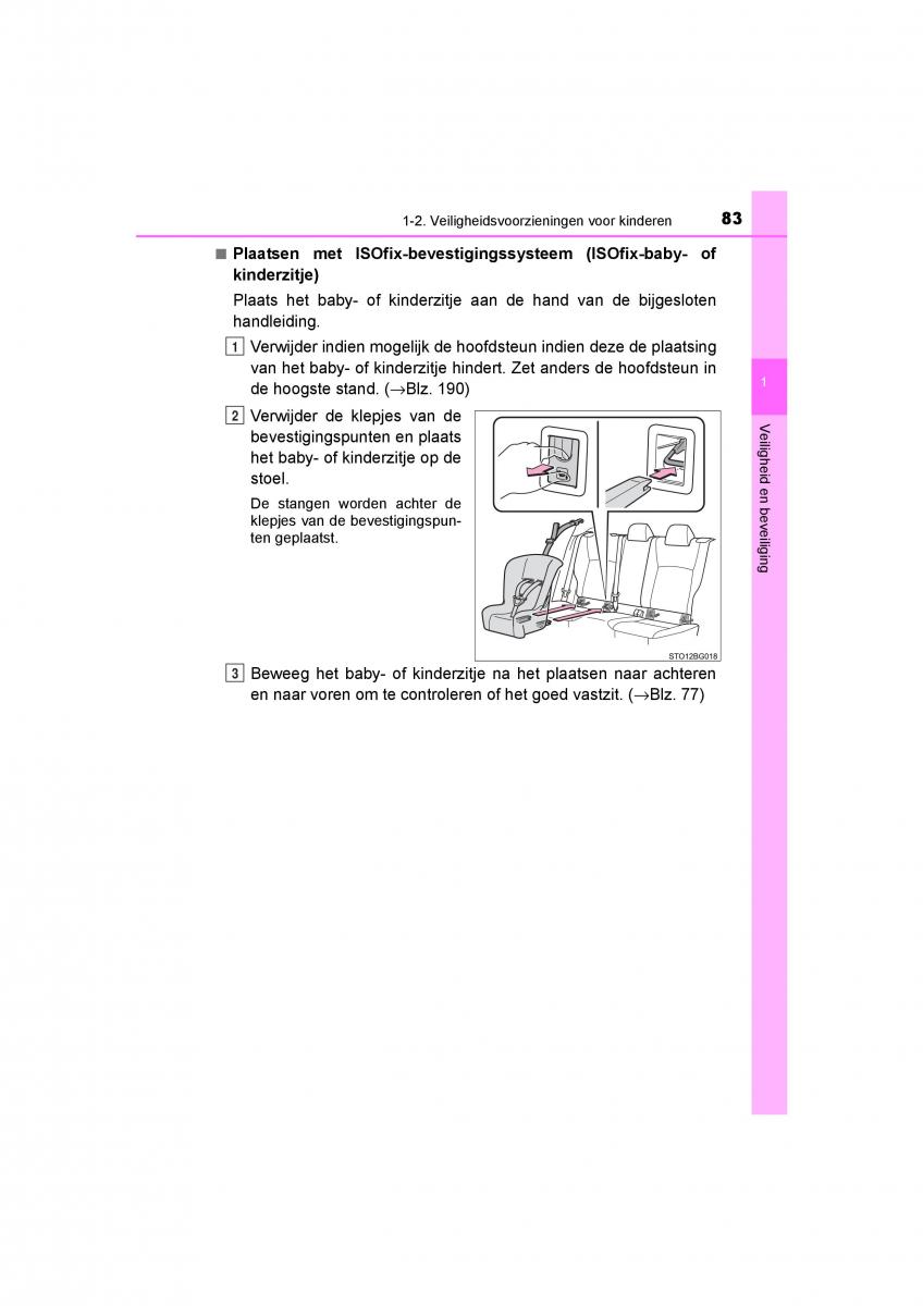 Toyota C HR handleiding / page 83