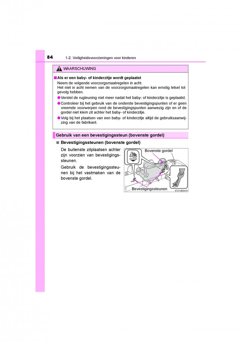 Toyota C HR handleiding / page 84