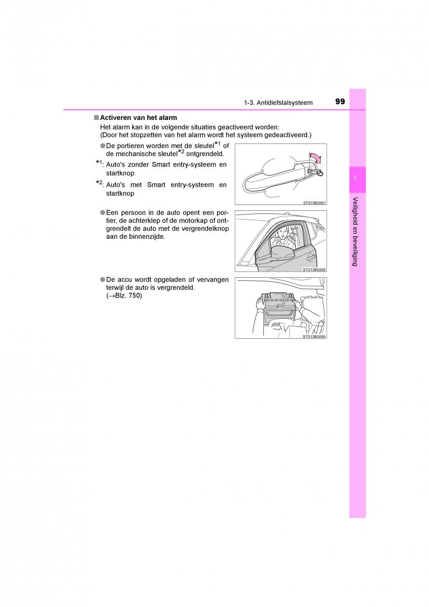 Toyota C HR handleiding / page 99