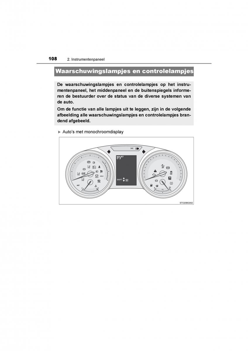 Toyota C HR handleiding / page 108