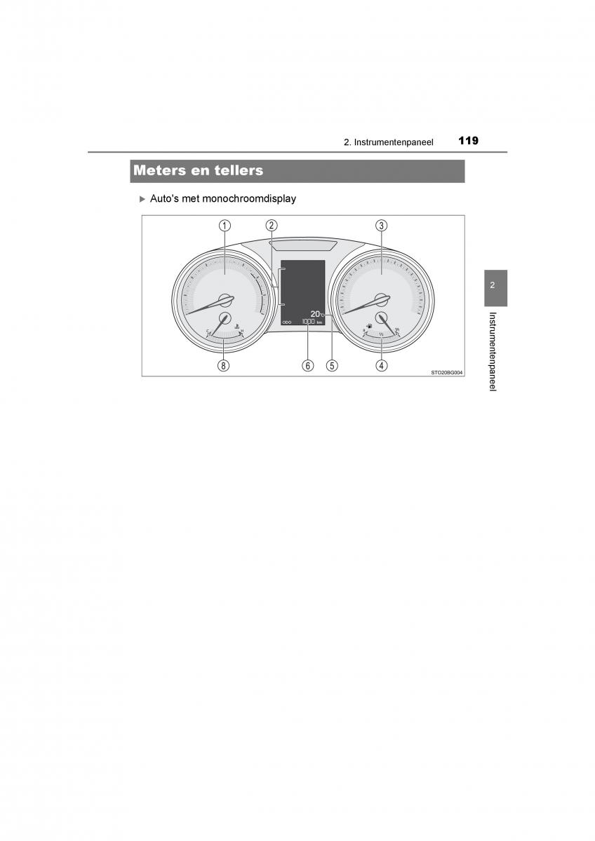 Toyota C HR handleiding / page 119