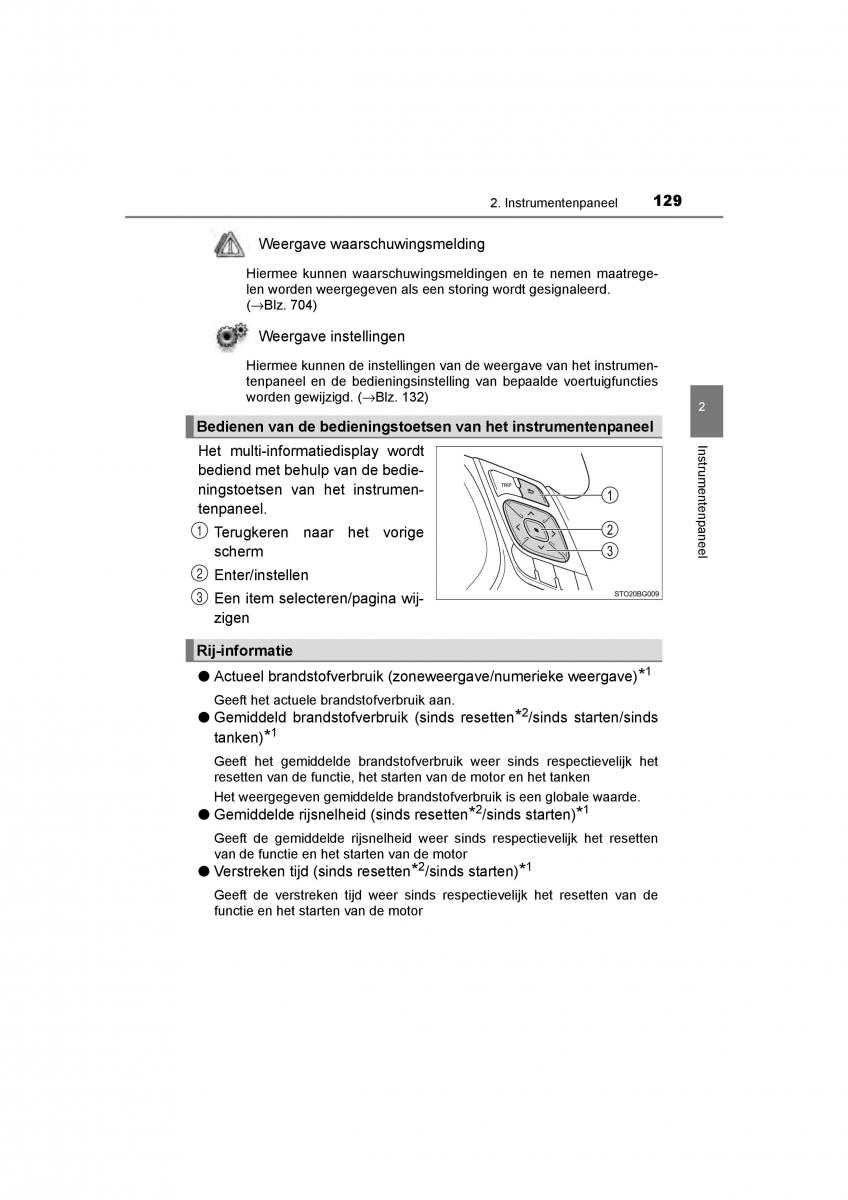 Toyota C HR handleiding / page 129