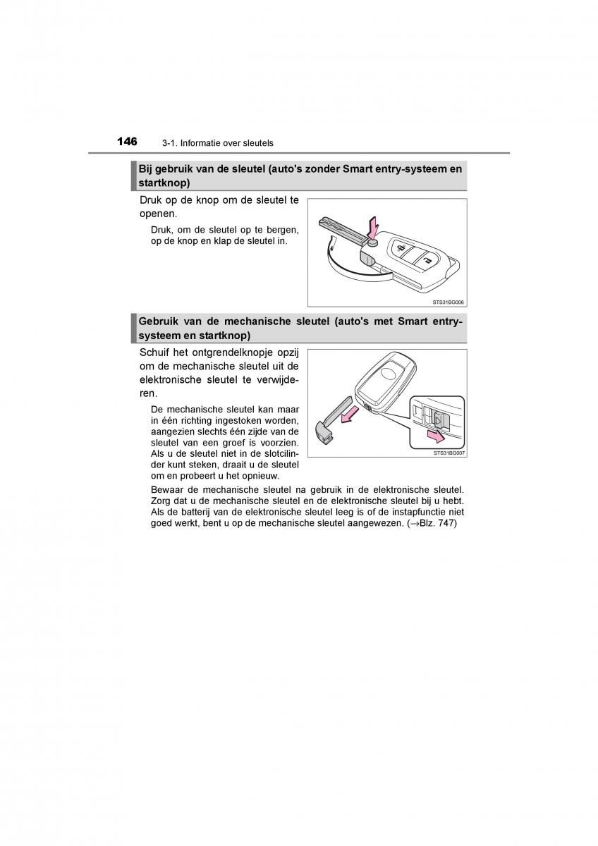 Toyota C HR handleiding / page 146