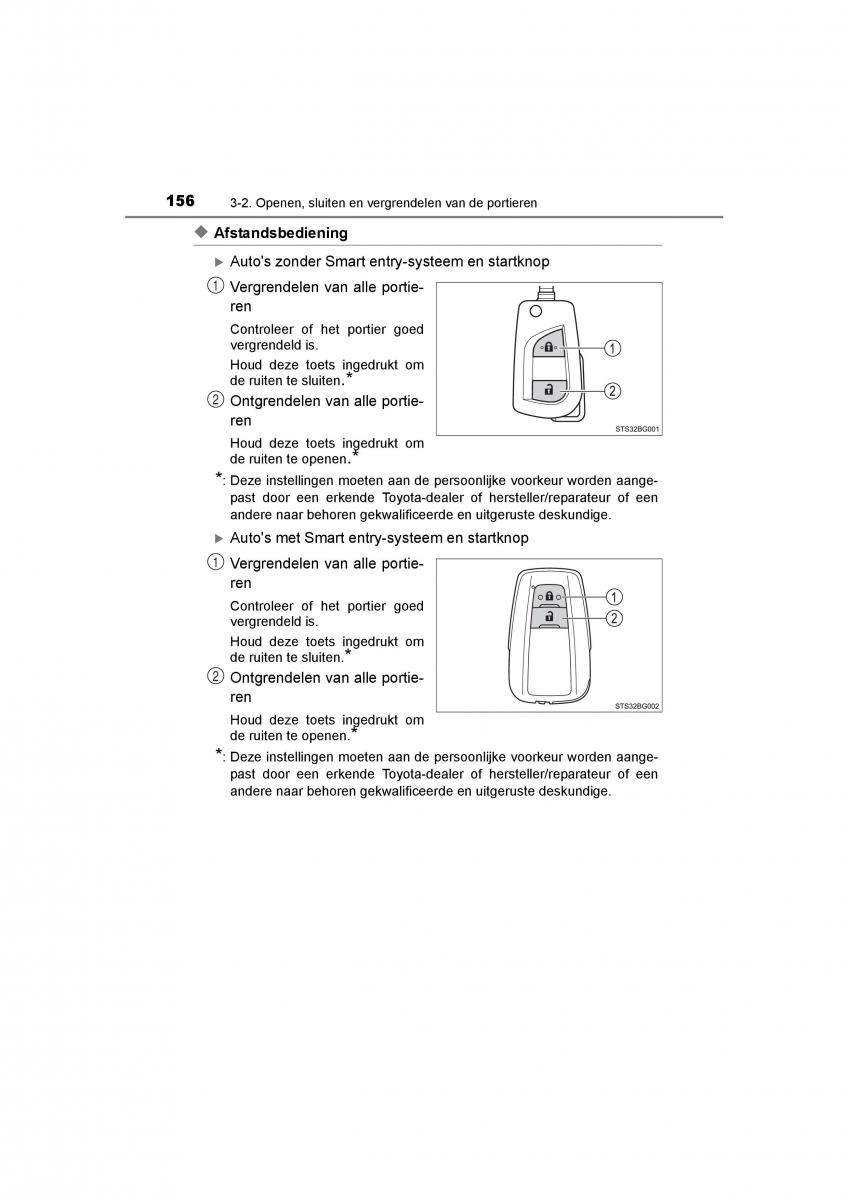 Toyota C HR handleiding / page 156