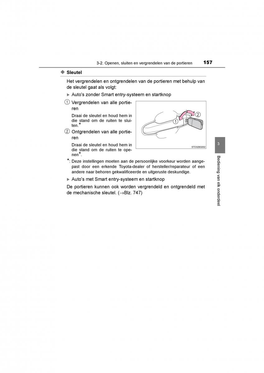 Toyota C HR handleiding / page 157