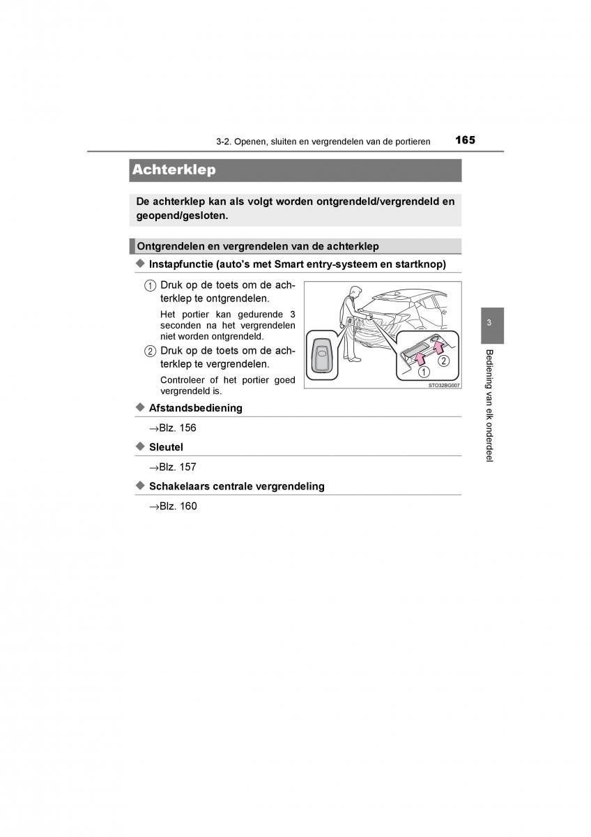 Toyota C HR handleiding / page 165