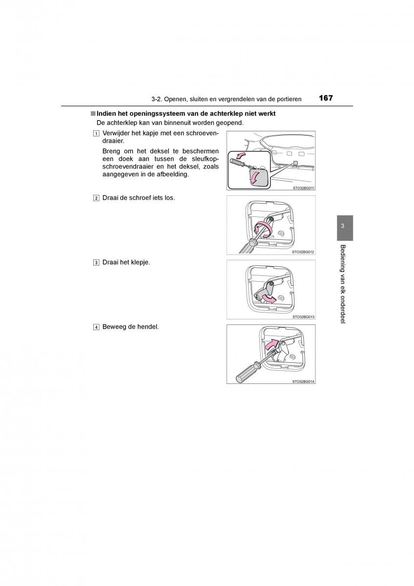 Toyota C HR handleiding / page 167