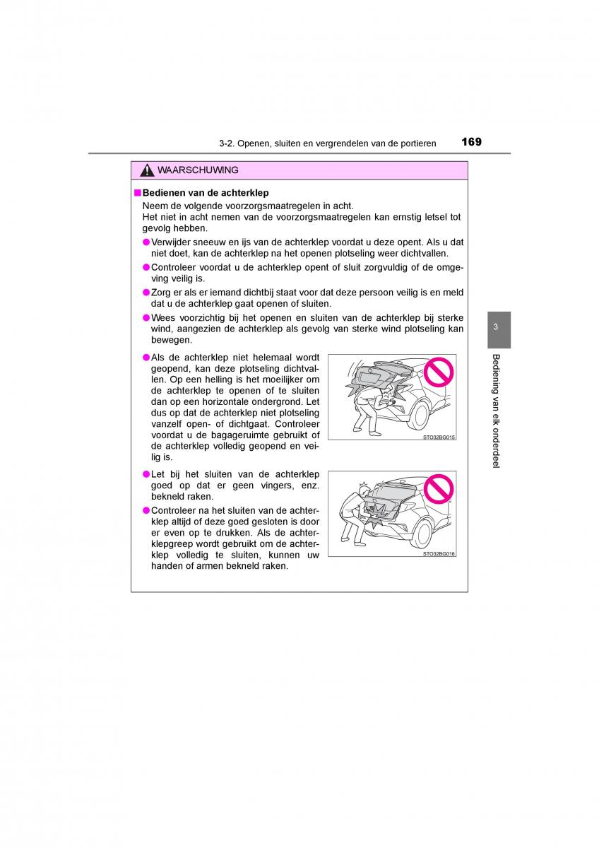 Toyota C HR handleiding / page 169