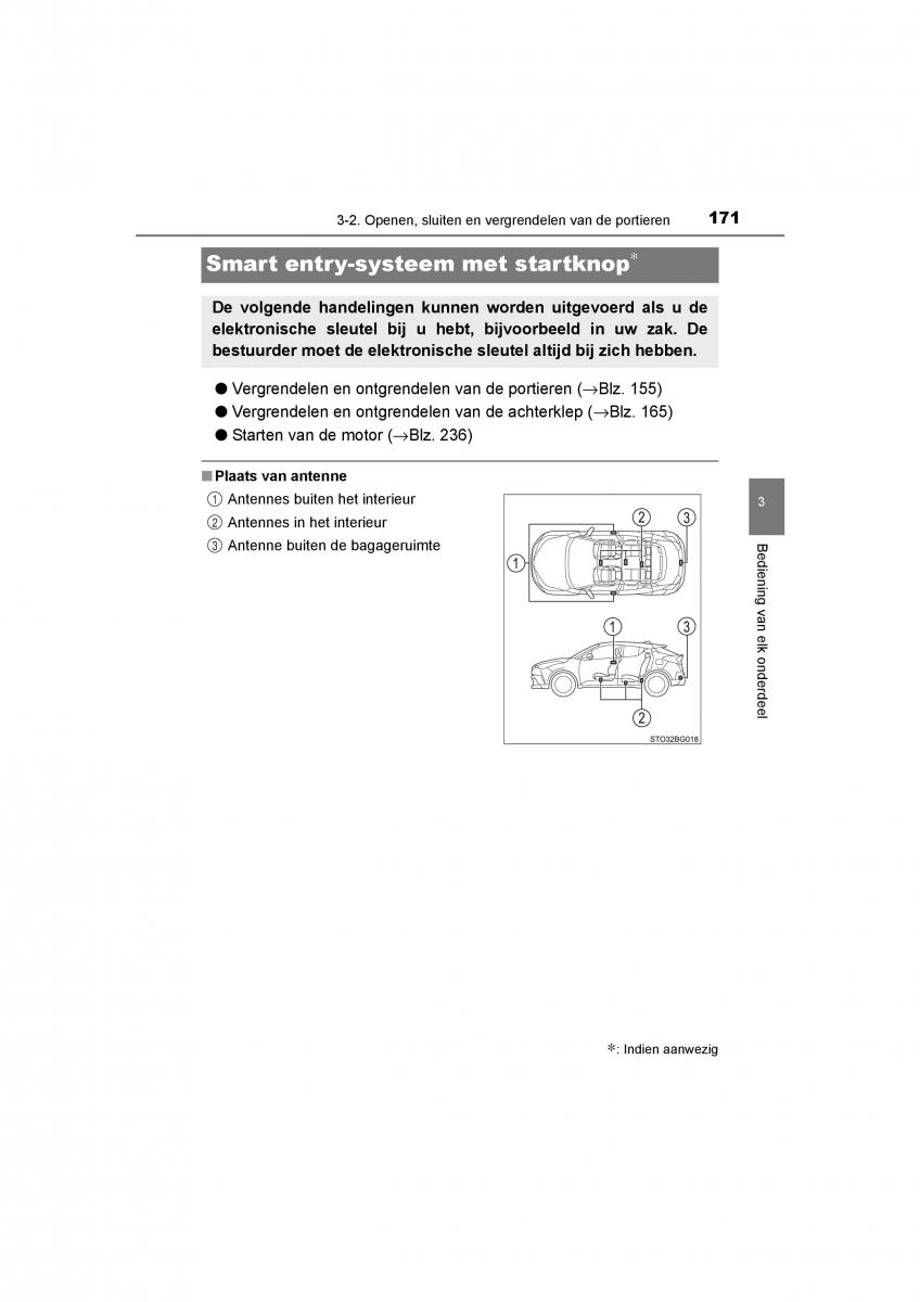 Toyota C HR handleiding / page 171