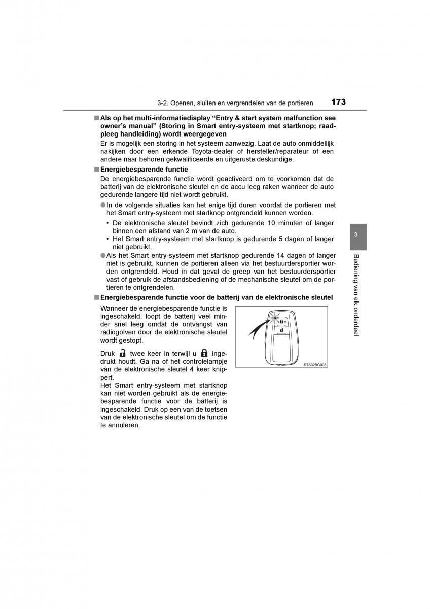 Toyota C HR handleiding / page 173