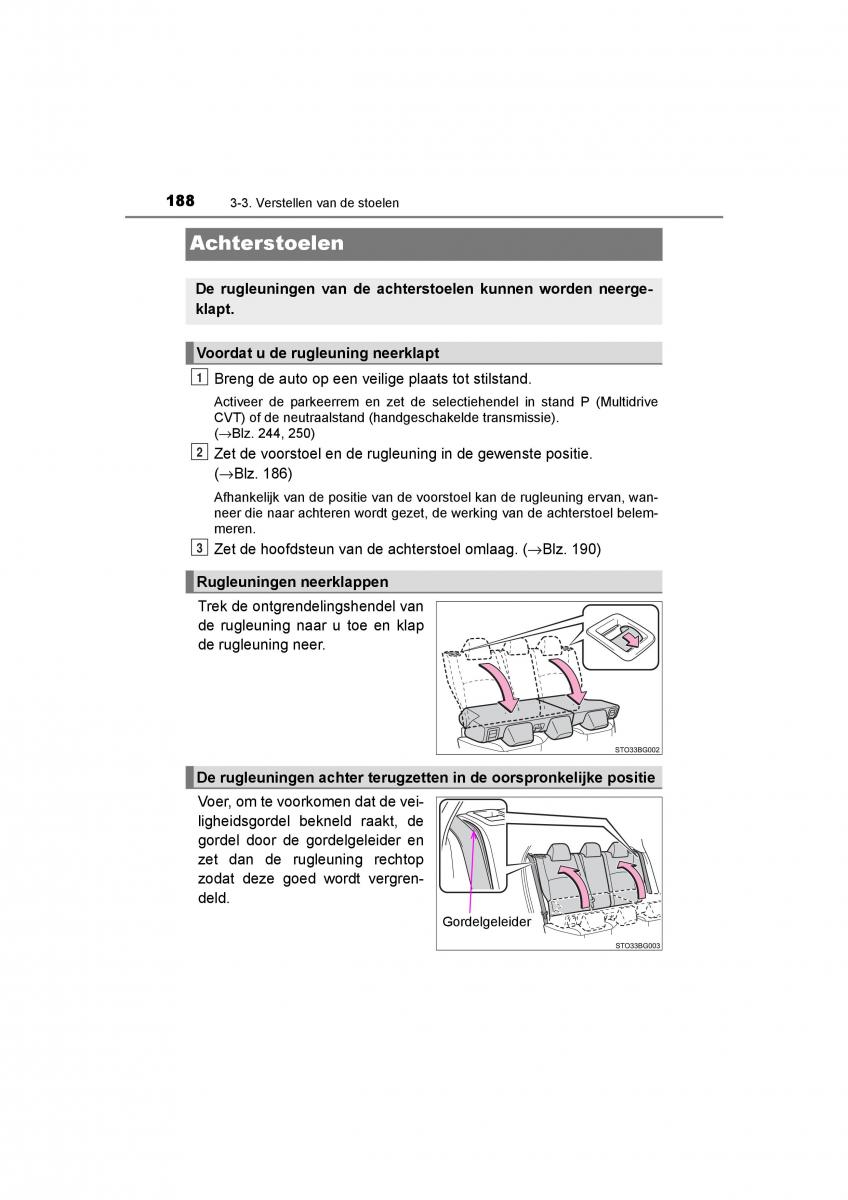 Toyota C HR handleiding / page 188