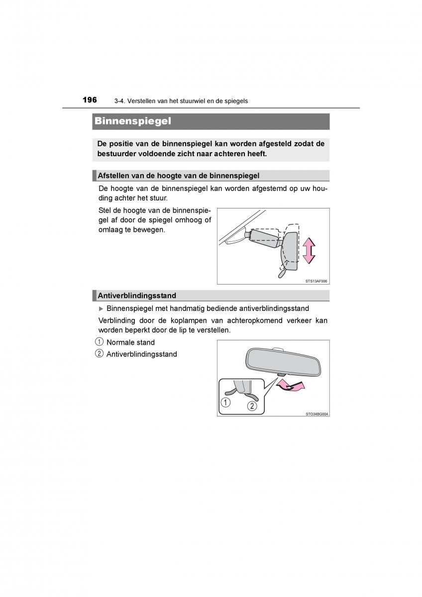 Toyota C HR handleiding / page 196