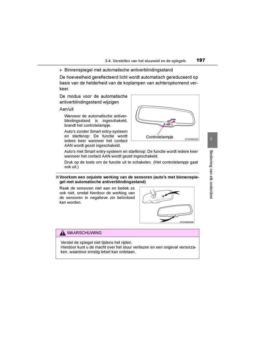 Toyota C HR handleiding / page 197