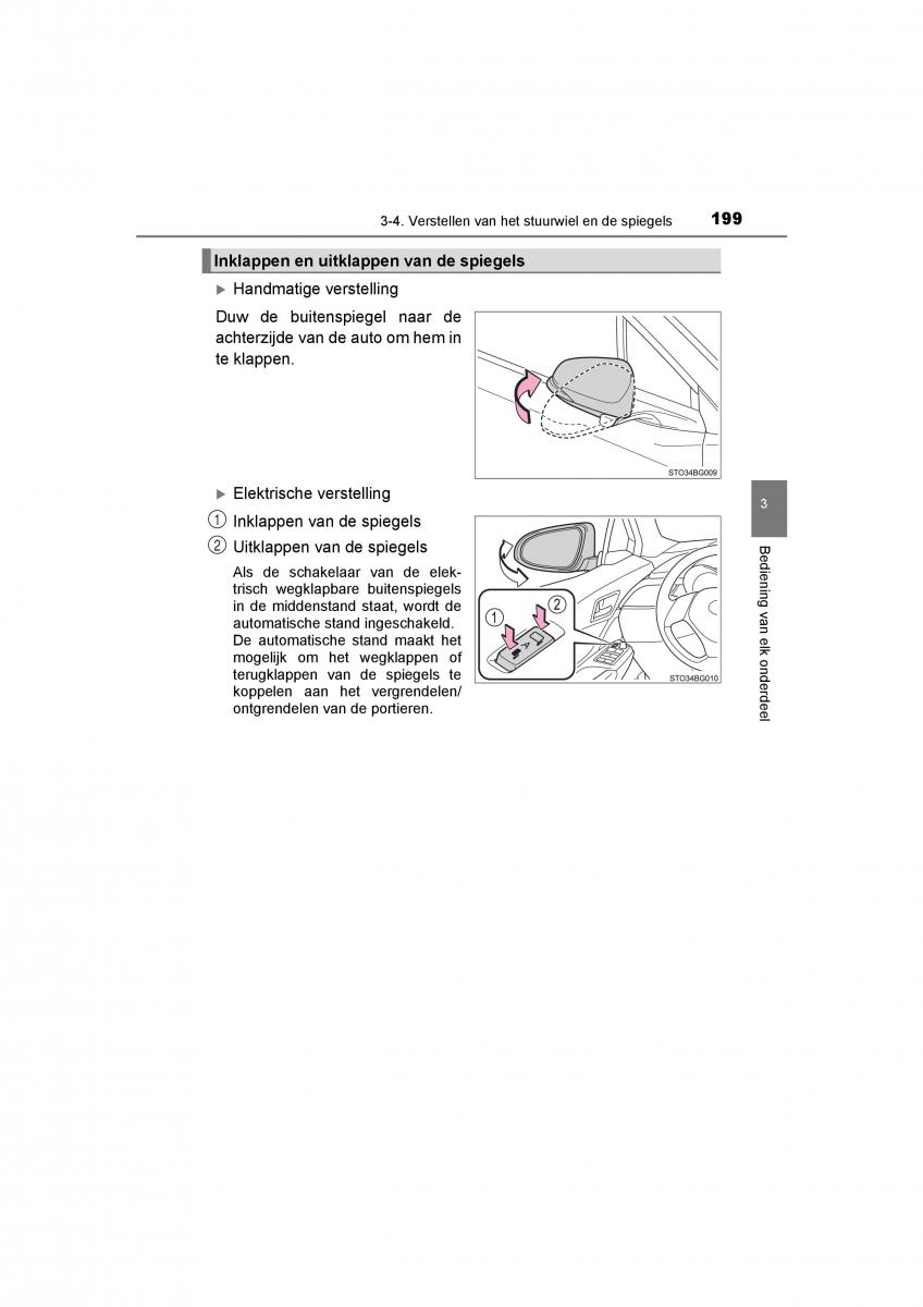 Toyota C HR handleiding / page 199