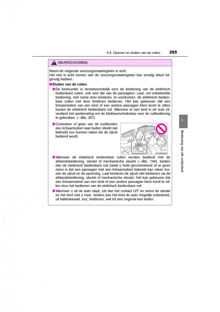 Toyota C HR handleiding / page 205