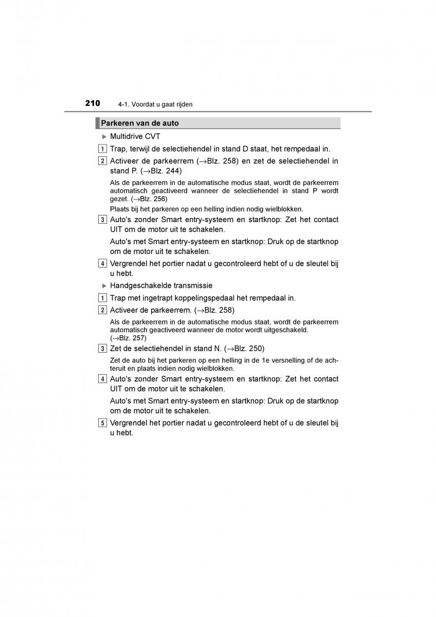 Toyota C HR handleiding / page 210