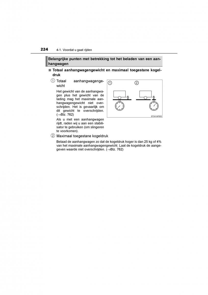 Toyota C HR handleiding / page 224