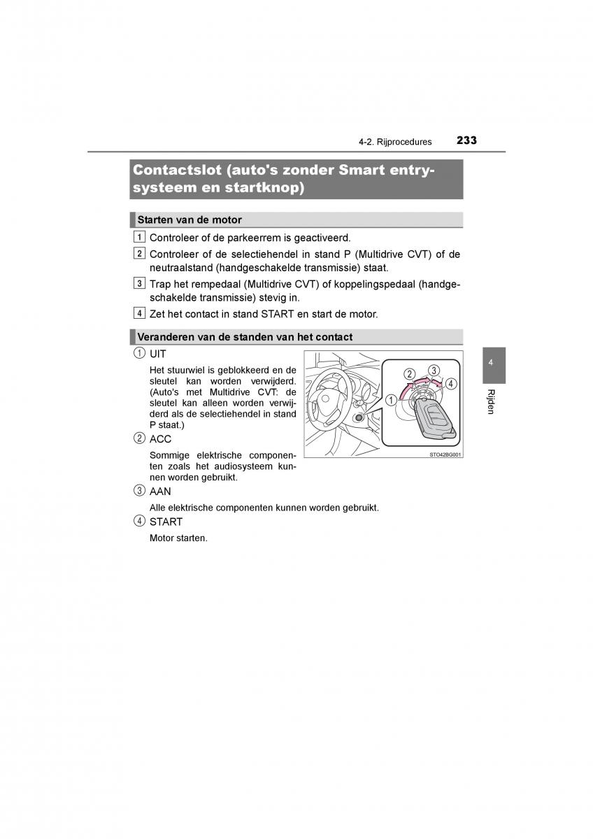 Toyota C HR handleiding / page 233